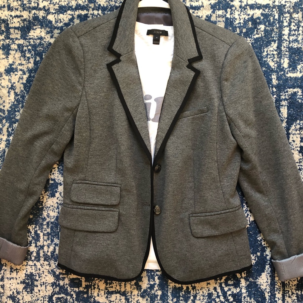 Gray Gap Academy Blazer - image 1